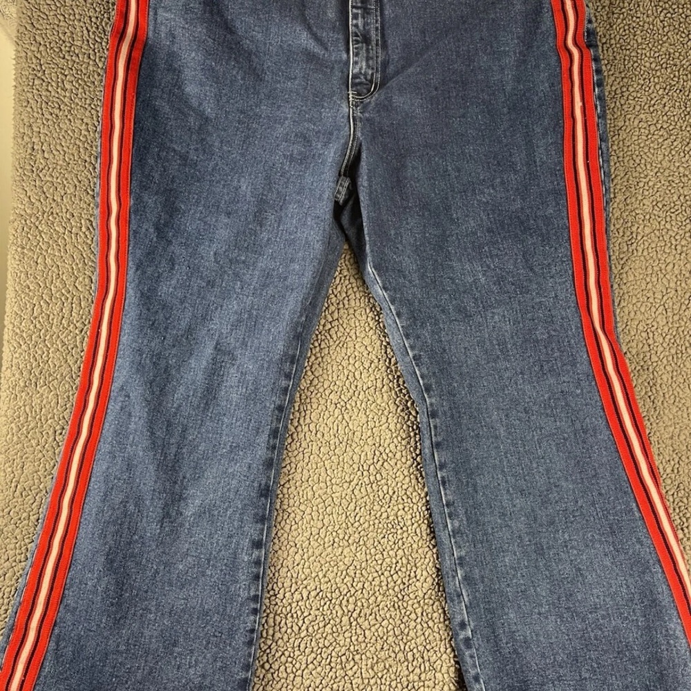 Revolt Vintage Skater Jeans Stripe 24